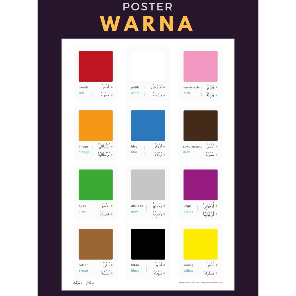 Mengenal Warna