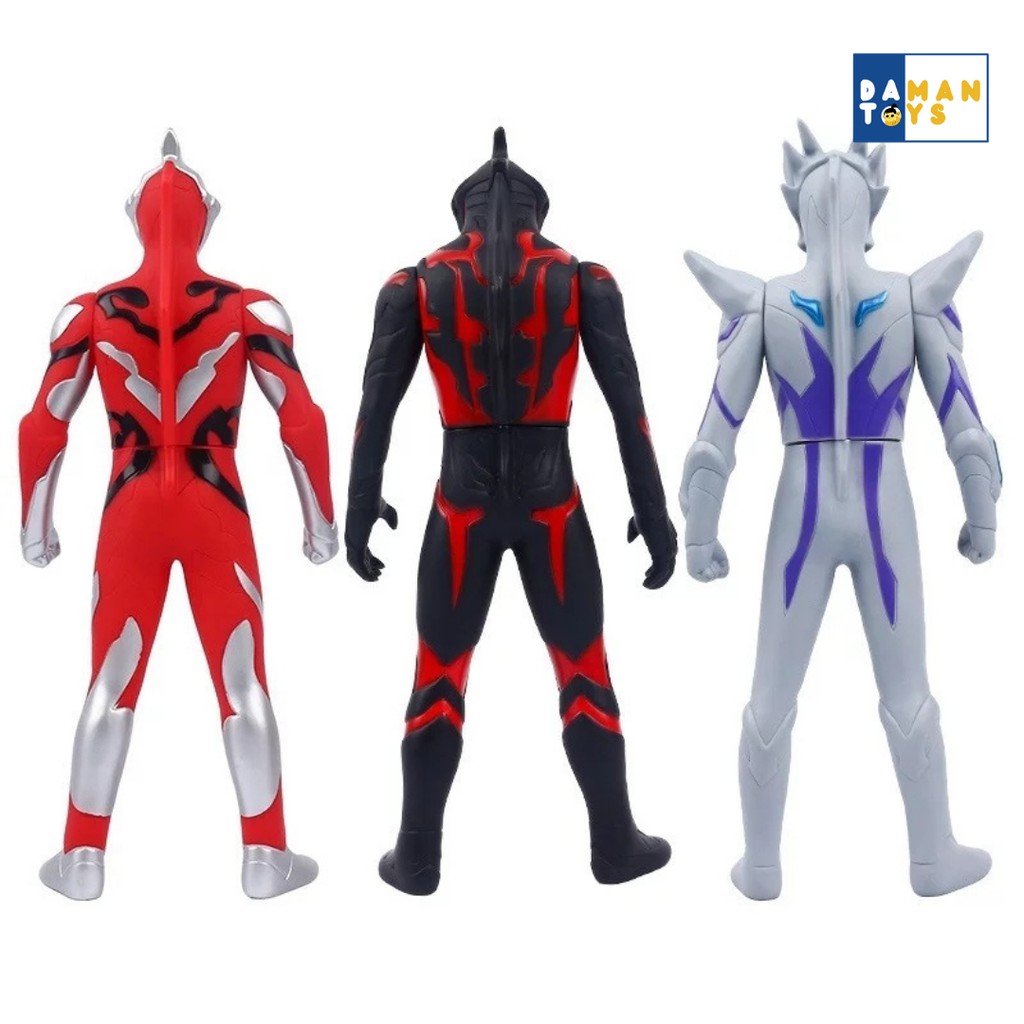 Mainan Figure Ultraman Murah Ultraman Z /Ultraman taiga/Ultraman Geed/ultraman X