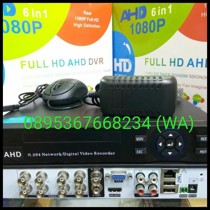 BERMUTU DVR CCTV AHD 8 CHANNEL XMEYE TERBATAS