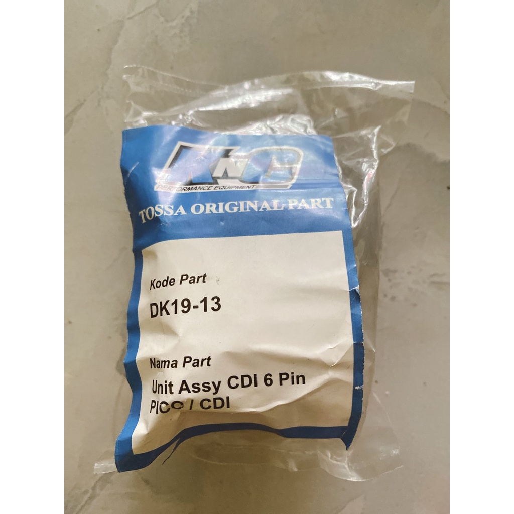 CDI TOSSA PICO ORIGINAL TOSSA PICO (DK19-13)