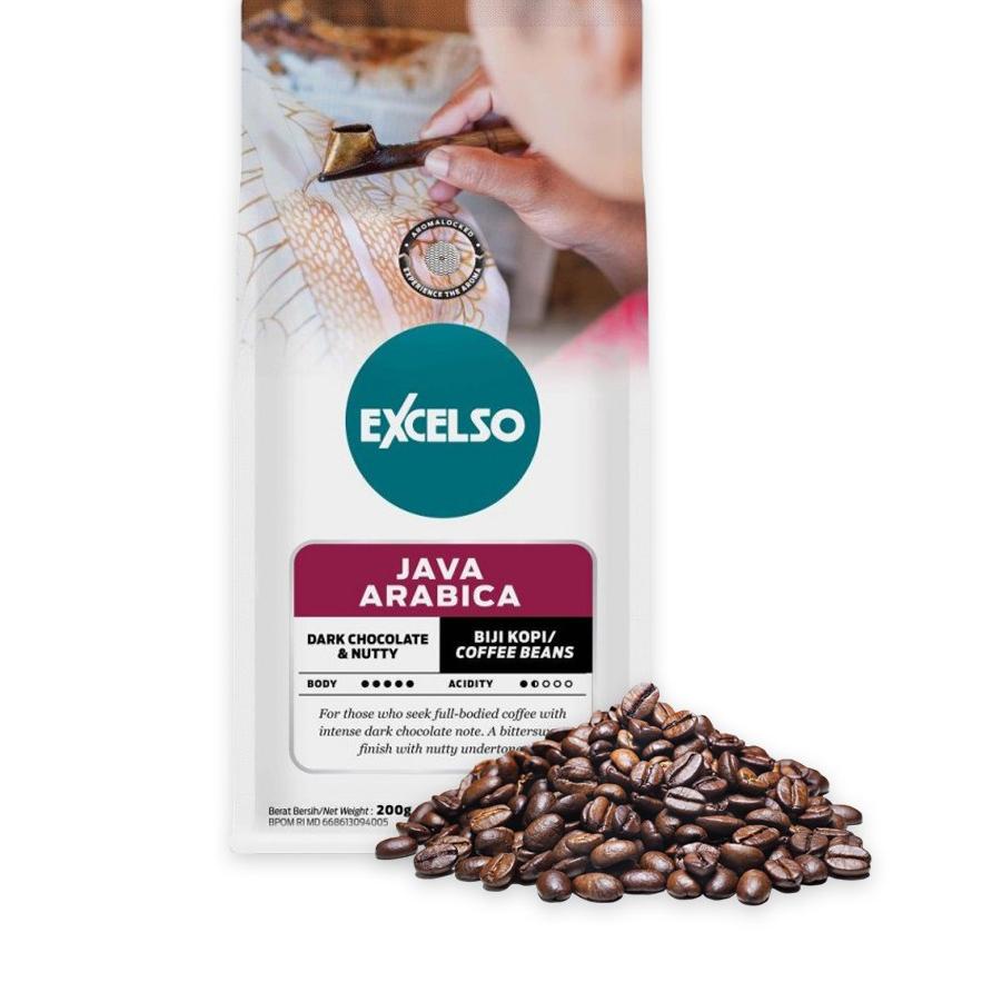 

Termurah Excelso Kopi Java Arabica Biji 200G grosir