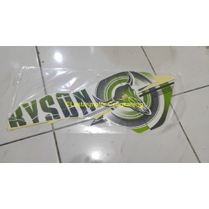 Striping Lis/lis Body/Stiker Motor Byson 2012 Hijau