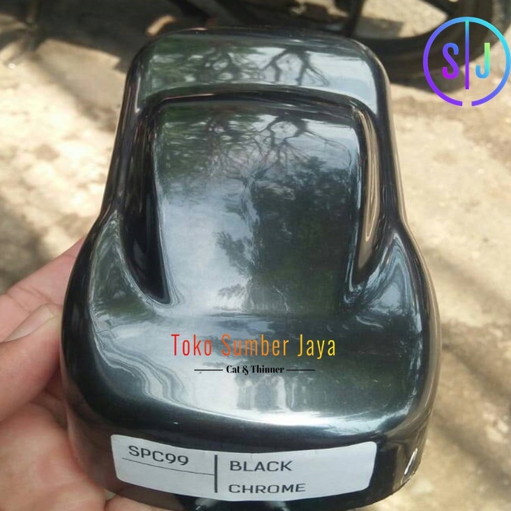 Cat Spider Black Chrome PU SPC 99 (400ml)