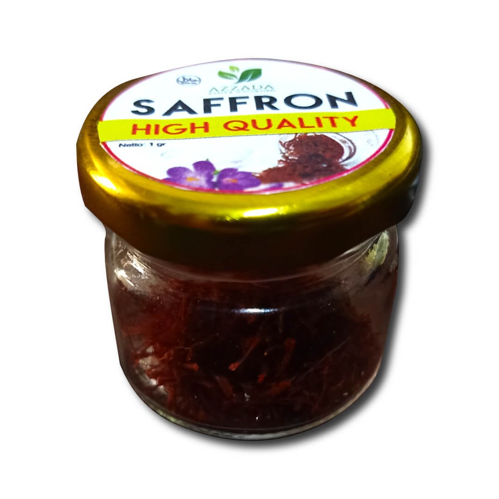 

PRODUK HERBAL SAFFRON 1 GR AZZADA