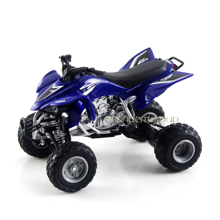 Diecast Miniatur Mainan Motor ATV Yamaha YFZ 450 - Biru