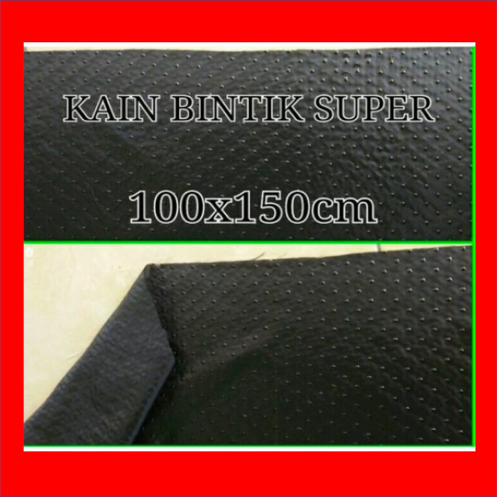 Kain bintik Anti Slip pas buat alas karpet