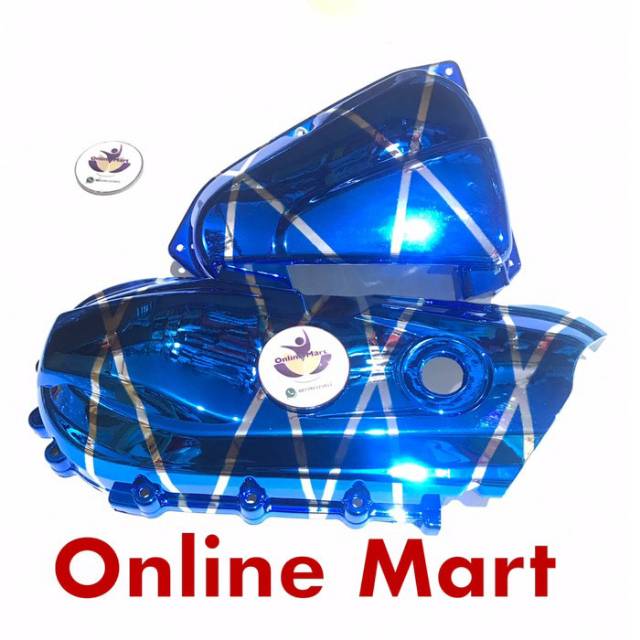 Cvt plus filter hawa beat fi injeksi 2014 Scoopy injeksi blue xx