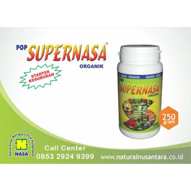Pupuk super nasa