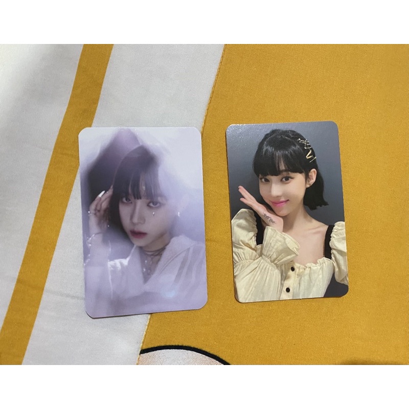 Winter photocard aespa pc karina ningning giselle sgs synk dive ver savage smglobalshop
