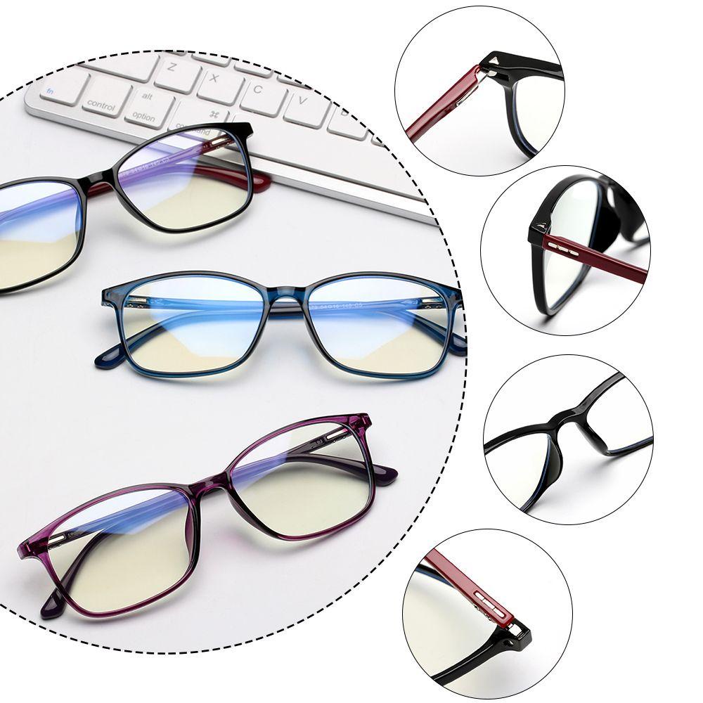 Lily Kacamata TR90 Fleksibel Baca Eyewear Perlindungan Radiasi UV Anti-Letih
