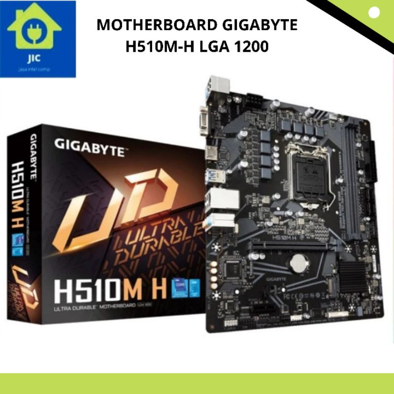 MOTHERBOARD GIGABYTE H510M-H LGA 1200