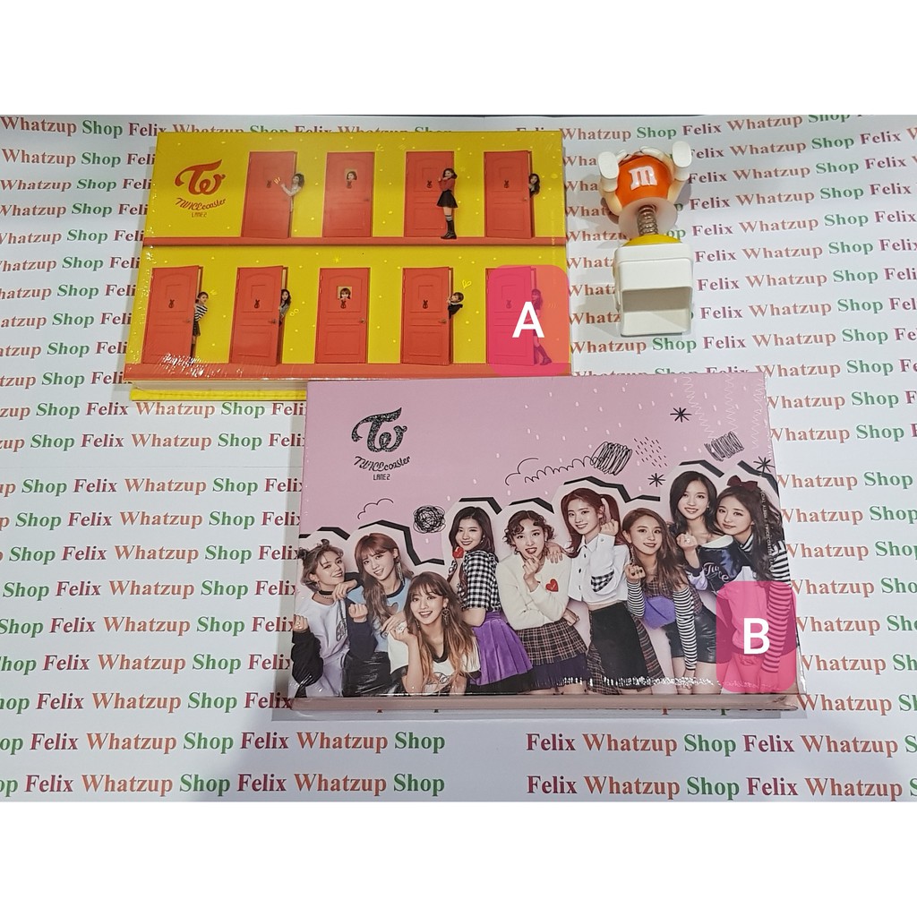 Twice Twicecoaster Lane 2 [Special Album] Official Album SEALED TCL 2