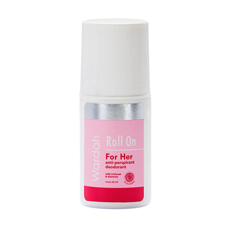 WARDAH  , Roll On For Her / Female 60 ML