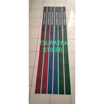 STRIPING BODY MOBIL KIJANG GRAND EXTRA 1.5 LONG