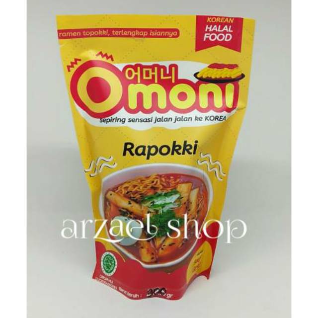 

Rapokki OMONI /mr.tteokbokki
