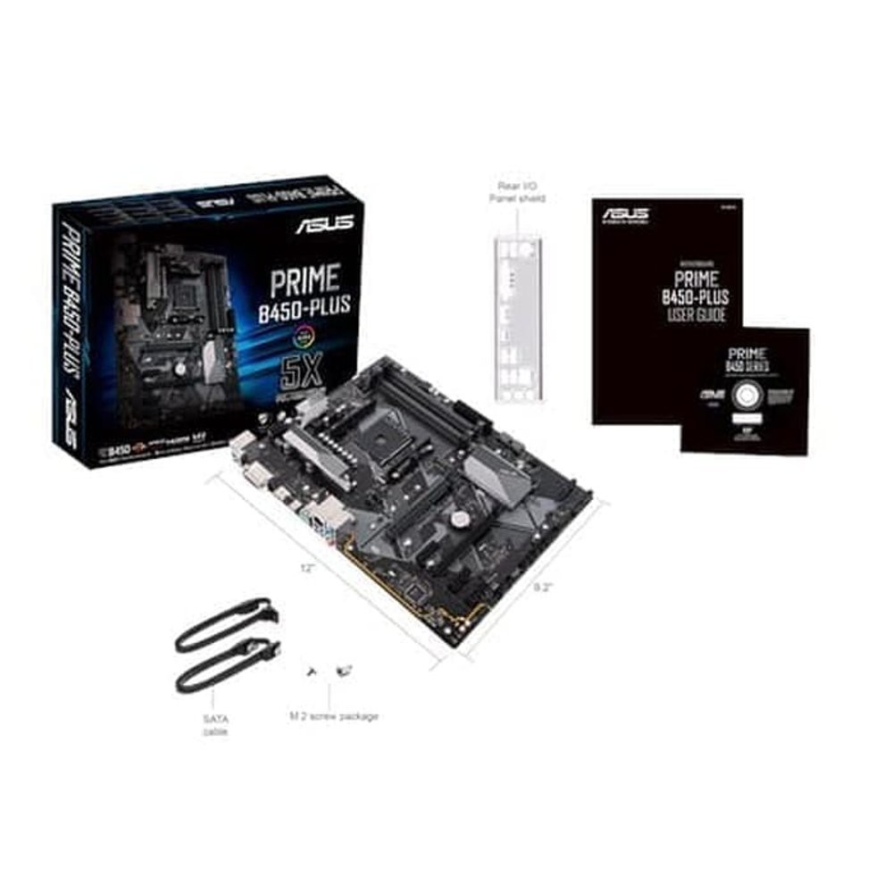 ASUS PRIME B450-PLUS Socket AM4 Termurah