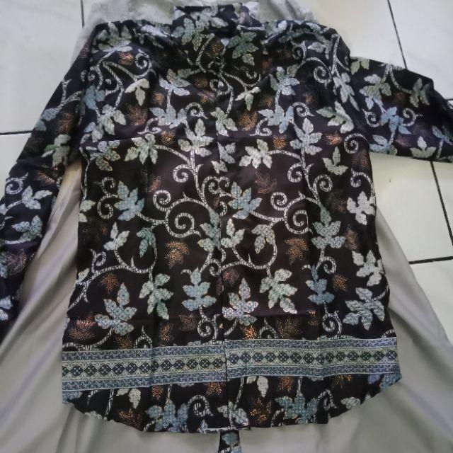 Set Cp Sarwendah Faridah Couple Devita Gamis Brukat Batik 8 Warna