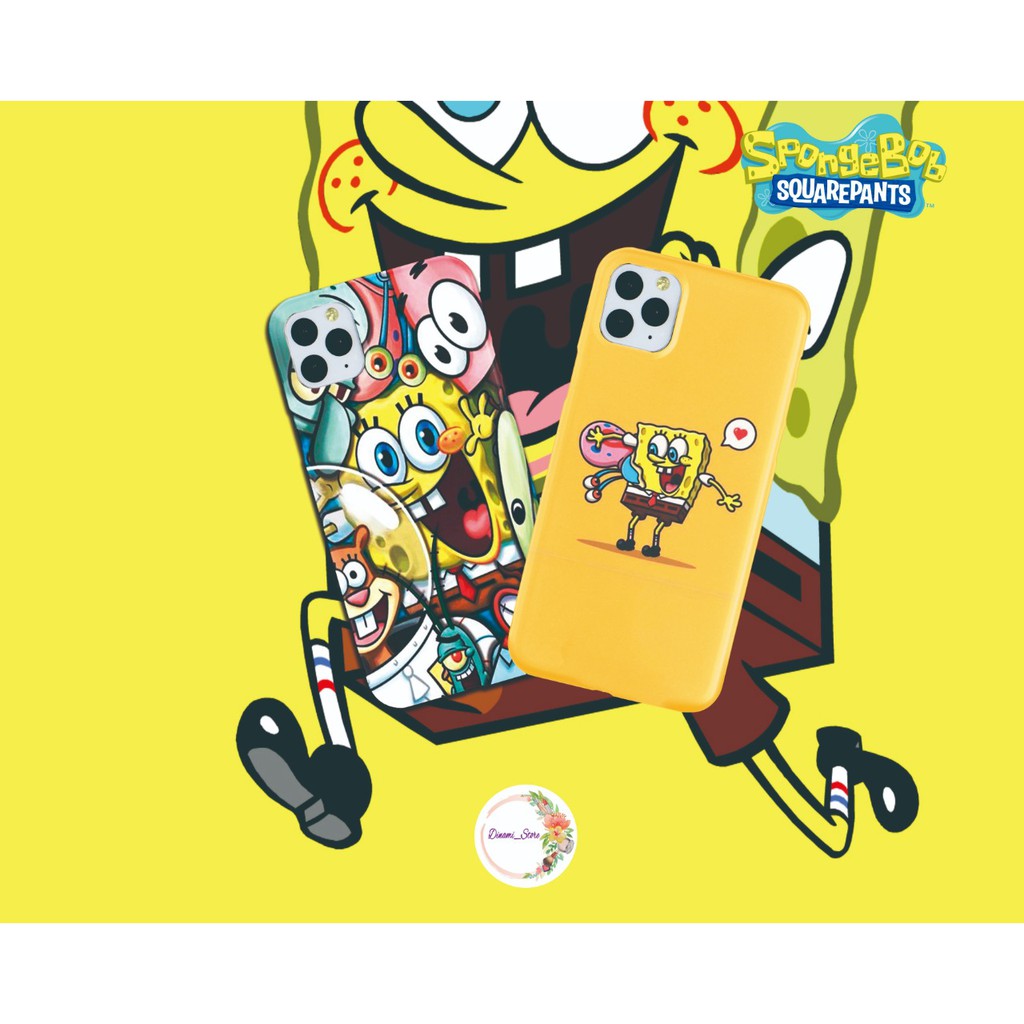 HARDCASE SPONGEBOB OPPO A3S A5S A1K A7 A5 A9 2020 A37 F1S DST1610