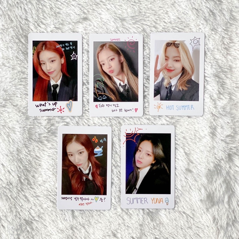 Sharing ITZY - No Bad Days July Polaroid Only