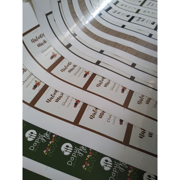 

PRINT/ CETAK STICKER VINYL CINA Harga permeter