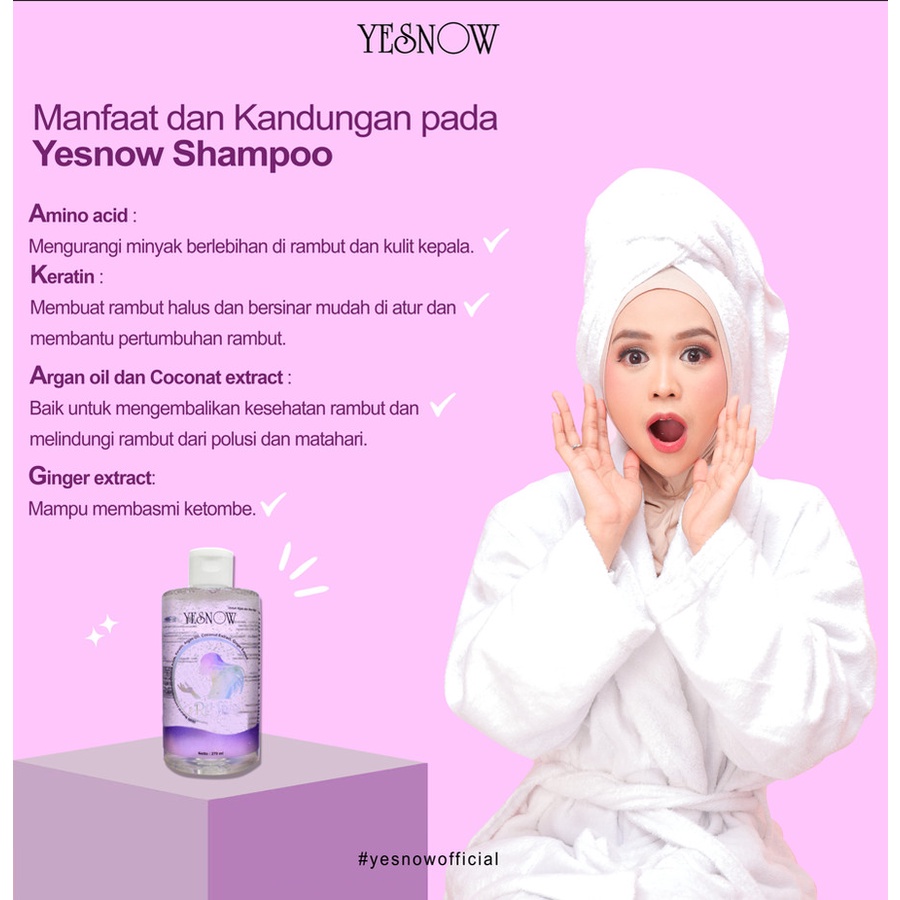 NEW YESNOW Clear and Smooth Hair Shampo&amp;MilkySmoothHairConditioner&amp;HairTonic