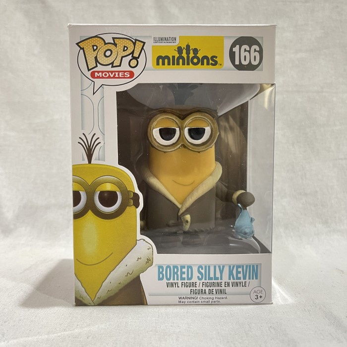 FIGURE POP DESPICABLE ME 166 BORED SILLY KEVIN FUNKO