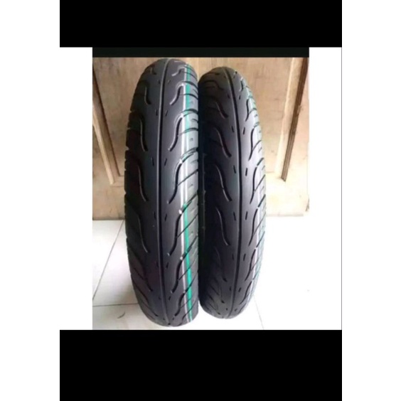 sepasang ban tubles ukiran motor matic ukuran ring 14