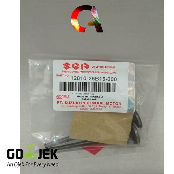 Penawaran Spesial KLEP SET SATRIA FU 150 PAYUNG KLEP SATRIA FU KLEP SATRIA FU 150