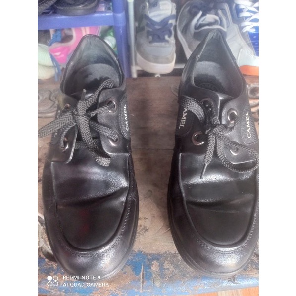 sepatu kulit second branded ori camel
