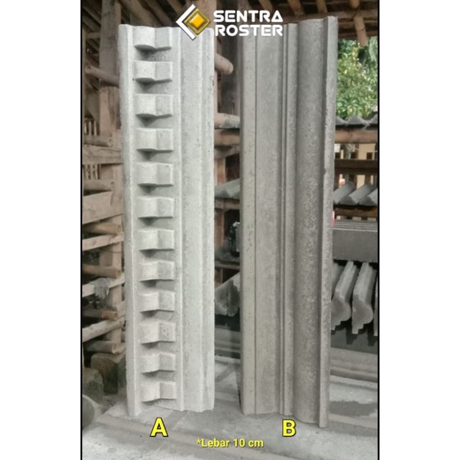 LIS PROFIL BETON 10 CM