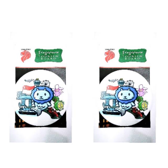 Magnet kulkas singapura souvenir singapore bendera negara singapura souvenir malaysia KL ada juga