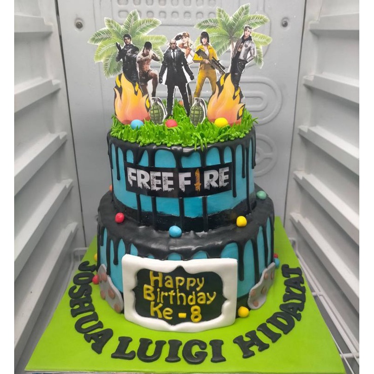 

kue ulang tahun freefire