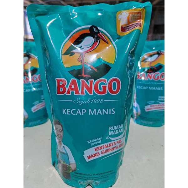 

Kecap Bango 1,525kg