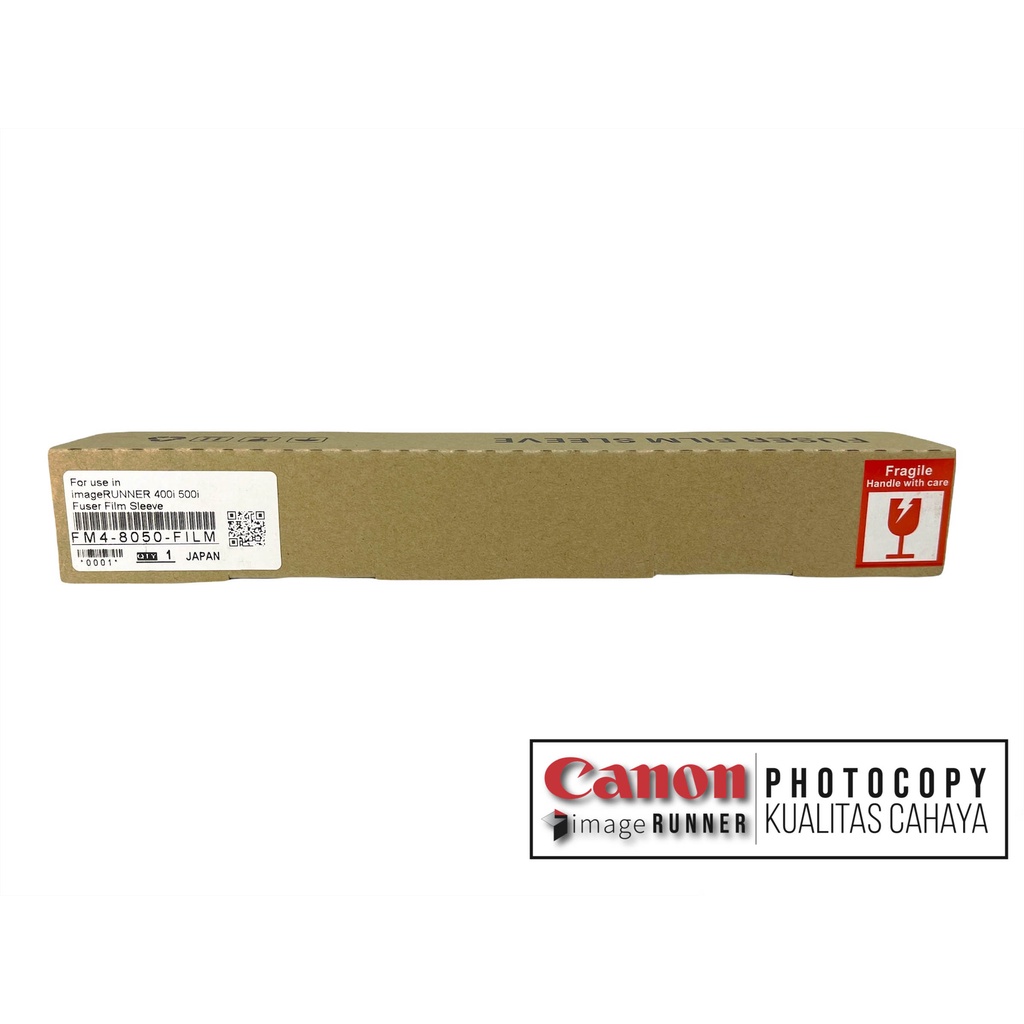 Fuser Fixing Film Canon IR 1730 1740 IRA Adv 400 500 FM4-8050-Film OEM