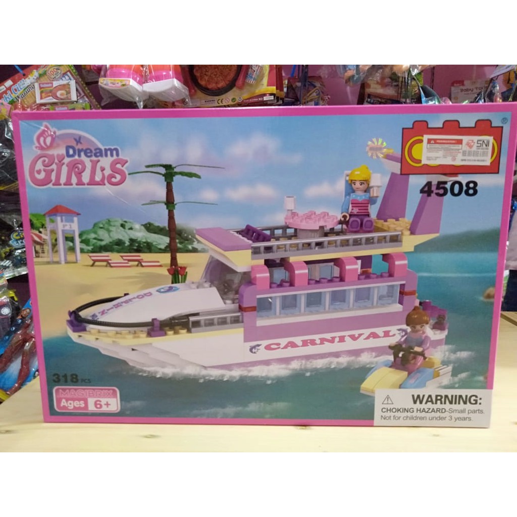 lego dream girls / mainan anak / mainan lego