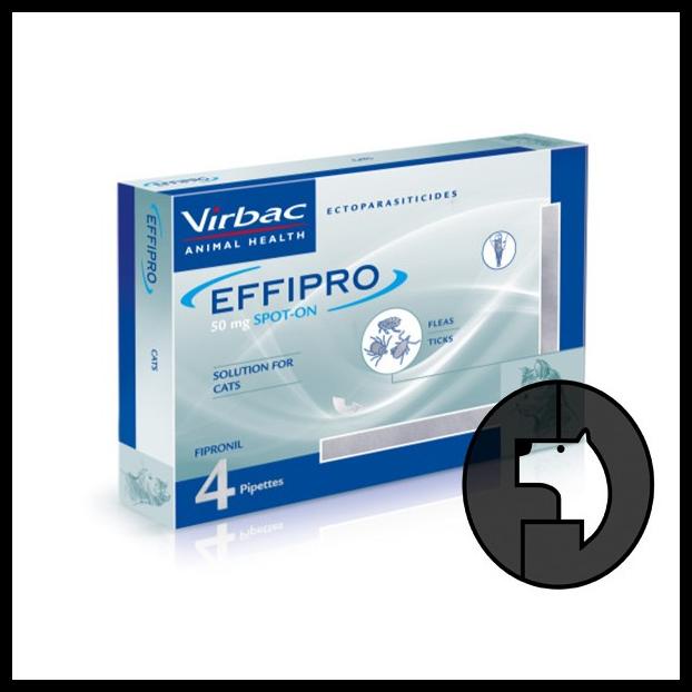Virbac Effipro Spot On Cat 50 Mg 1 Pipet Tube Obat Kutu Kucing
