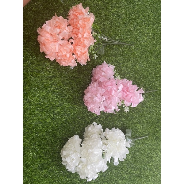 isi 6 bunga hiasan hantaran seserahan