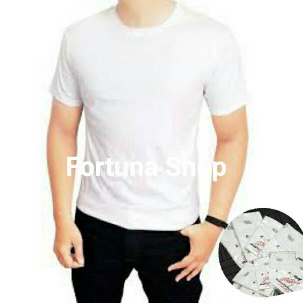  KODE BARANG YJ7 T Shirt Kaos  Dalam Oblong  Merek Swan 