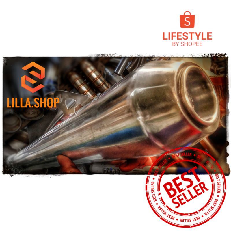 silincer knalpot motor custom japstyle bratstyle caferacer Chopper dll