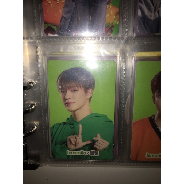 photocard pc lemonilo jeno