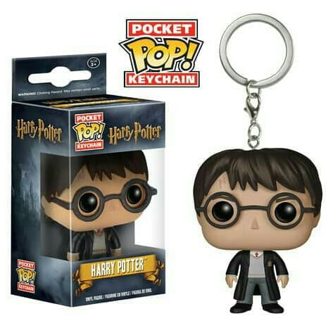 Funko Pocket Pop Keychain - Harry Potter - (Harry Potter)