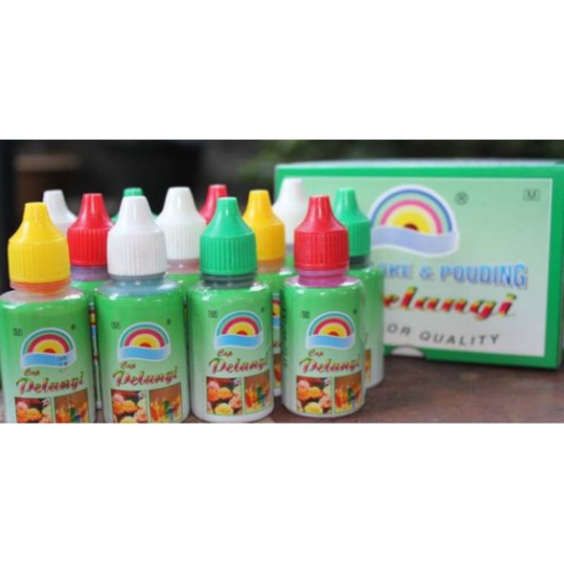 

Pewarna makanan cair 30ml untuk pastry dan kitchen