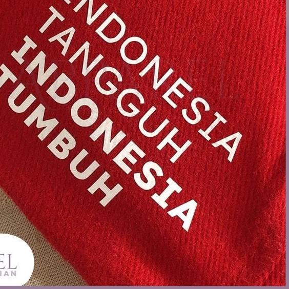 TOPI KEMERDEKAAN HUT RI KE 77// TOPI DRIL