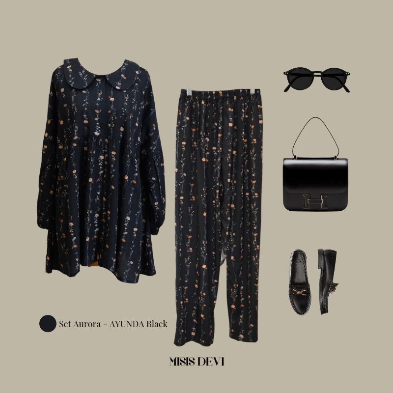 SET AURORA-AYUNDA black