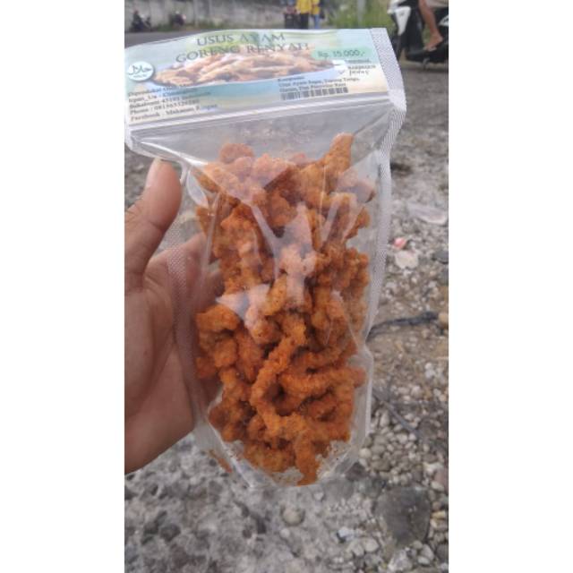 

Usus ayam goreng renyah