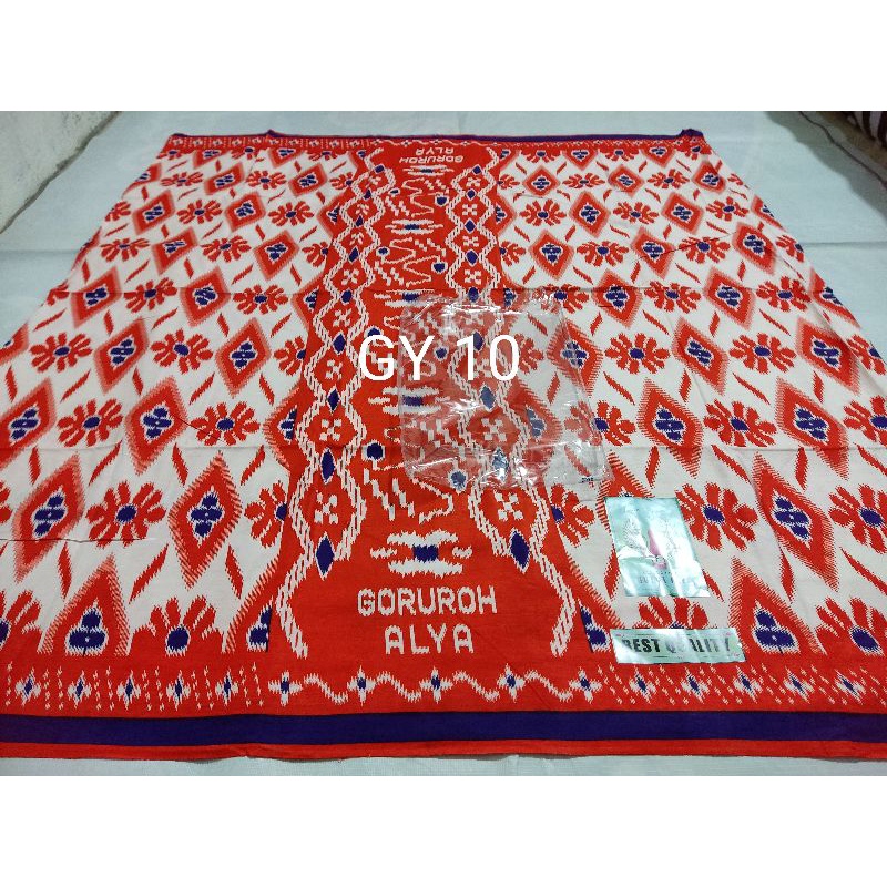 Sarung GOYOR Rayon Printing GORUROH ALYA