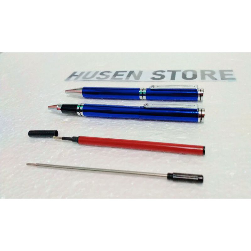 

Pulpen Ballpoint Pena metal 915 Stelan