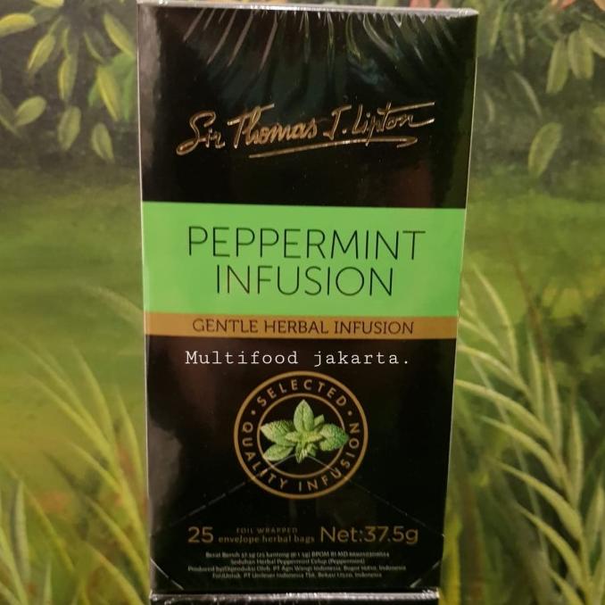 

[ COD ] lipton peppermint infusion tea TERMURAH Kode 812