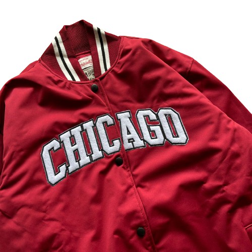 Jaket Varsity CHCG NBA – Red Fashion Trendy Casual Pria Good Brand Quality Stylish