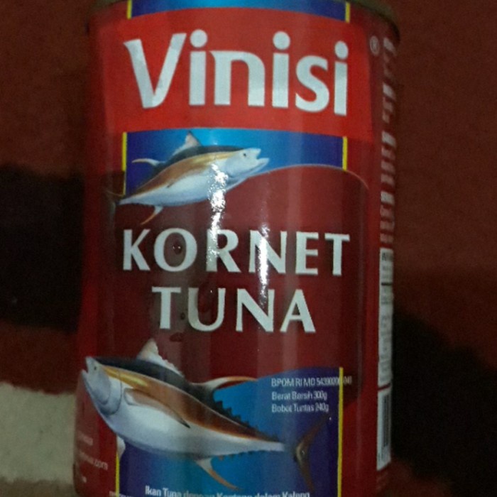 

f0fbfe00 Vinisi Corned Tuna 300 Gram - Kornet Ikan Tuna Kaleng Sehat Tanpa Msg Ds1Gk